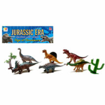 Jurassic Era dinoszaurusz figura szett 6db-os