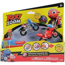 Tomy Ricky Zoom kilövő készlet 2 szuperhős figurával