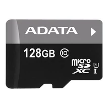 ADATA 128GB Micro SDXC V10 85MB/s + ad.