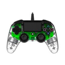 Nacon vezetékes kontroller halványzöld színben (PS4)