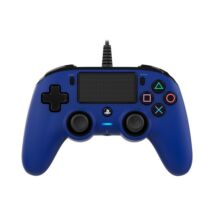 Nacon vezetékes kontroller kék színben (PS4)