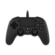 Nacon vezetékes kontroller fekete színben (PS4)