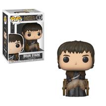POP Movies  Game of Thrones Bran Stark Figura (Platform nélküli)