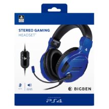 Stereo Gaming Headset V3 Kék (PS4)