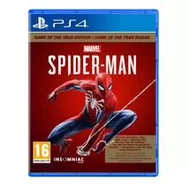 Spider-Man Game of the Year (PS4)