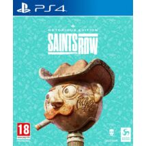 Saints Row Notorious Edition  (PS4)
