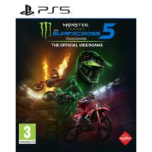 Monster Energy Supercross 5 – The Official Videogame  (PS5)