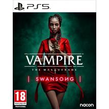Vampire: The Masquerade - Swansong (PS5)