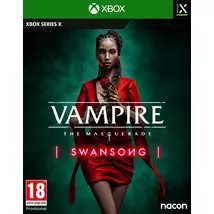 Vampire: The Masquerade - Swansong (XBX)
