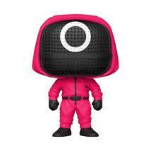 Funko Pop! Television: Squid Game - Red Soldier (Mask) (Platform nélküli)
