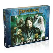Lord of The Rings Heroes of Middlearth puzzle 1000 (Platform nélküli)
