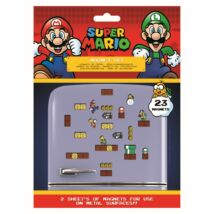 Super Mario mágnes készlet (Platform nélküli)
