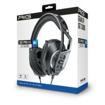 RIG 300 PRO HS Gaming Headset New- fekete (PS5)