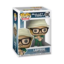 Funko Pop! Movies: Bullet Train - Ladybug #1292 Vinyl Figure (Platform nélküli)