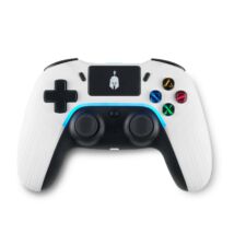 Spartan Gear - Aspis 4 Wired and Wireless Controller Black/White (PS4)
