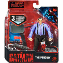 DC Comics The Batman Pingvin játékfigura kiegészítőkkel 10cm