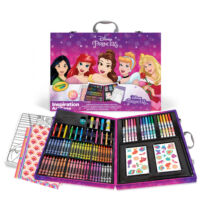 Crayola: Disney-hercegnők színezőkészlet - 115 db-os