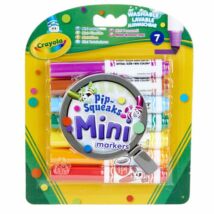 Crayola: Pip-Squeaks mini filctoll szett - 7 db-os