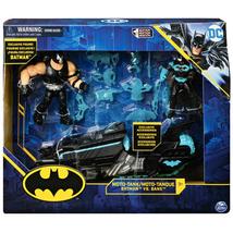 Batman Batman vs Bane Batmotorral figura szett