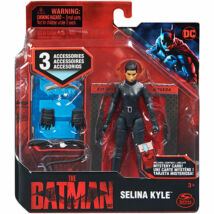 DC Comics The Batman Selina Kyle játékfigura kiegészítőkkel 10 cm