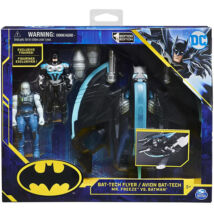 DC Batman: Batwing jármű 10 cm-es figurákkal