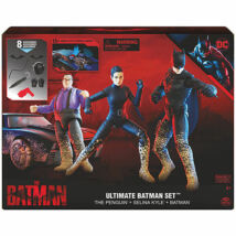 DC Comics The Batman Ultimate játékszett 10 cm-es figurákkal 