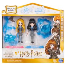 Harry Potter: Patrónus barátság szett, 8 cm-es figurák - Luna, Cho és 2 patrónus