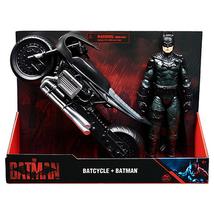 DC Comics - Batman Batcycle és Batman figura szett
