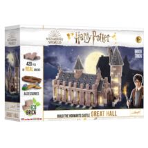 Brick Trick Harry Potter A nagy terem tégla építőszett 420db-os
