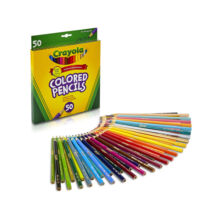 Crayola: 50 db színes ceruza