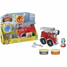 Play-Doh Wheels: Tűzoltó autó gyurmaszett 2 tégely gyurmával