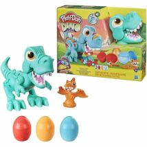 Play-Doh: Dino Crew Crunchin T-rex gyurmaszett hanggal