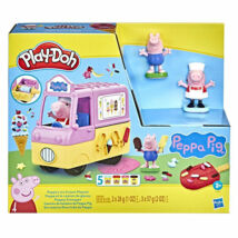 Play-Doh Peppa Malac fagylalt készítő szett kiegészítőkkel 227 g