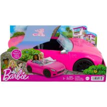 Barbie Rózsaszín Barbie kabrió autó 2022