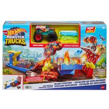 Hot Wheels: Monster Trucks zúzda parkoló