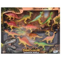 Dinoszaurusz figurák 12db-os szett