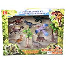 Dinoszauruszos 8db-os játékszett kiegészítőkkel