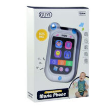 Baby zenélő érintőképernyős telefon - kétféle változatban