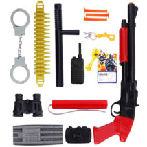 SWAT felszerelés és puska tapadókorongos lövedékekkel