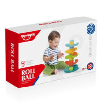 Roll Ball Készségfejlesztő torony golyókkal