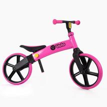 Y-Velo: Balance futóbicikli - pink