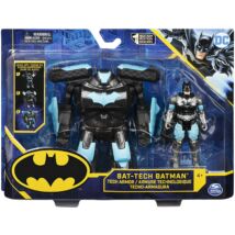 DC Comics Bat-Tech Armor és Batman 10 cm figura szett