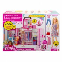 Barbie: Álom öltözőszoba babával