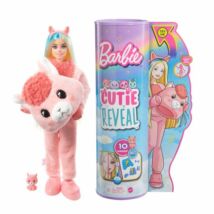 Barbie: Cutie Reveal meglepetés baba, 2. sorozat - láma