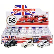 Volkswagen Beetle 53-as  kisautó - többféle változatban 