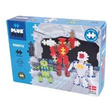 Plus-Plus: Robotok építőjáték szett