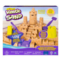 Kinetikus homok: Tengerparti királyság játékszett - 1,4 kg