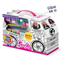 Barbie: Óriási kreatív készlet buszos dobozban - 300 db-os