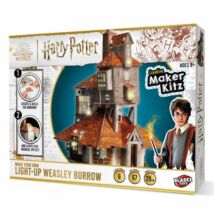 Harry Potter: Csináld magad világító Weasley-ház