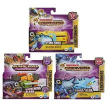 Transformers: Cyberverse 1 lépésben átalakítható figura- többféle